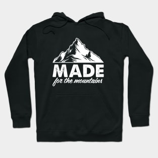 Mountains and adventure Hoodie